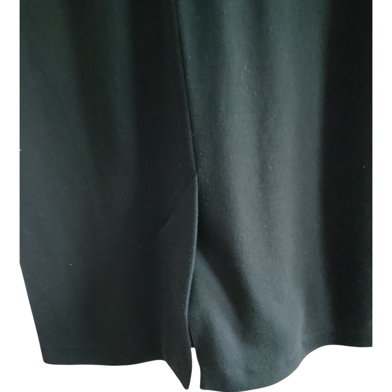 Monsoon Black Cap Sleeve Jersey Smart Casual Formal Work Pencil Dress Size 10