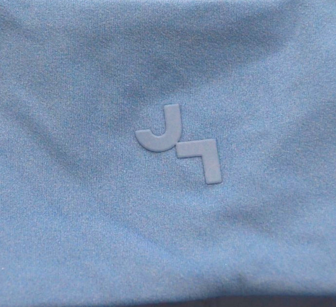 NWT JoyLab Size M Blue 1-Piece Activewear Dress w/Built-in Shorts & Pockets