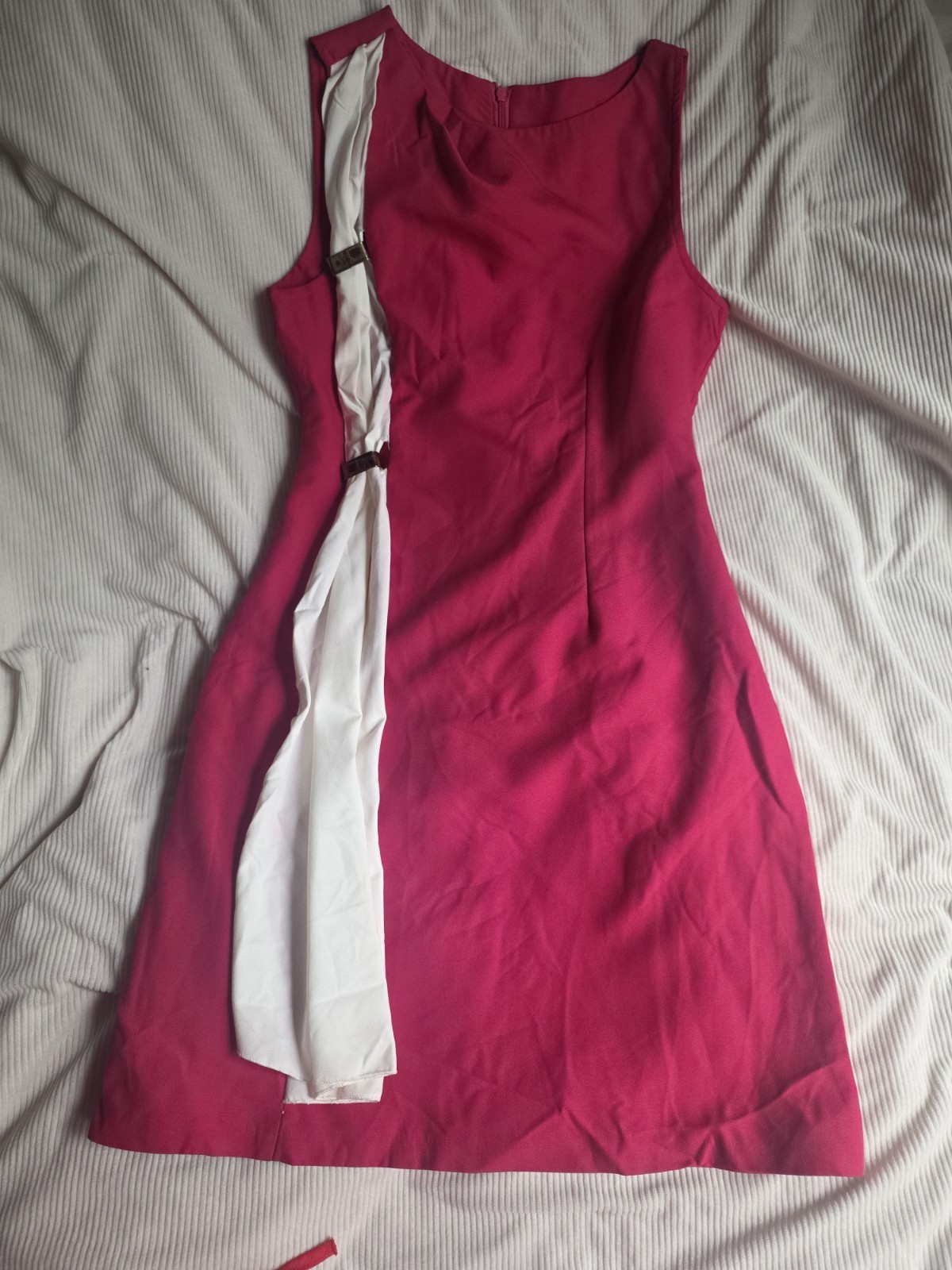 Creativity Side Panel Detail Dress Pink EU size 40 Nwot