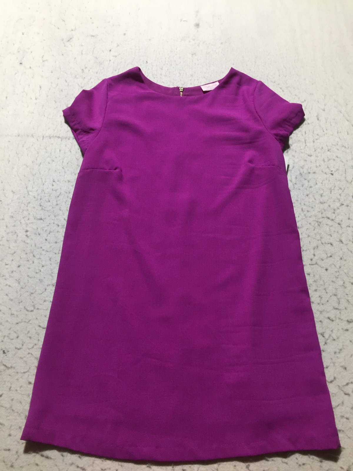 NEW Pink Lily This Is Your Time Dress Womens S Small Purple Short Sleeve
