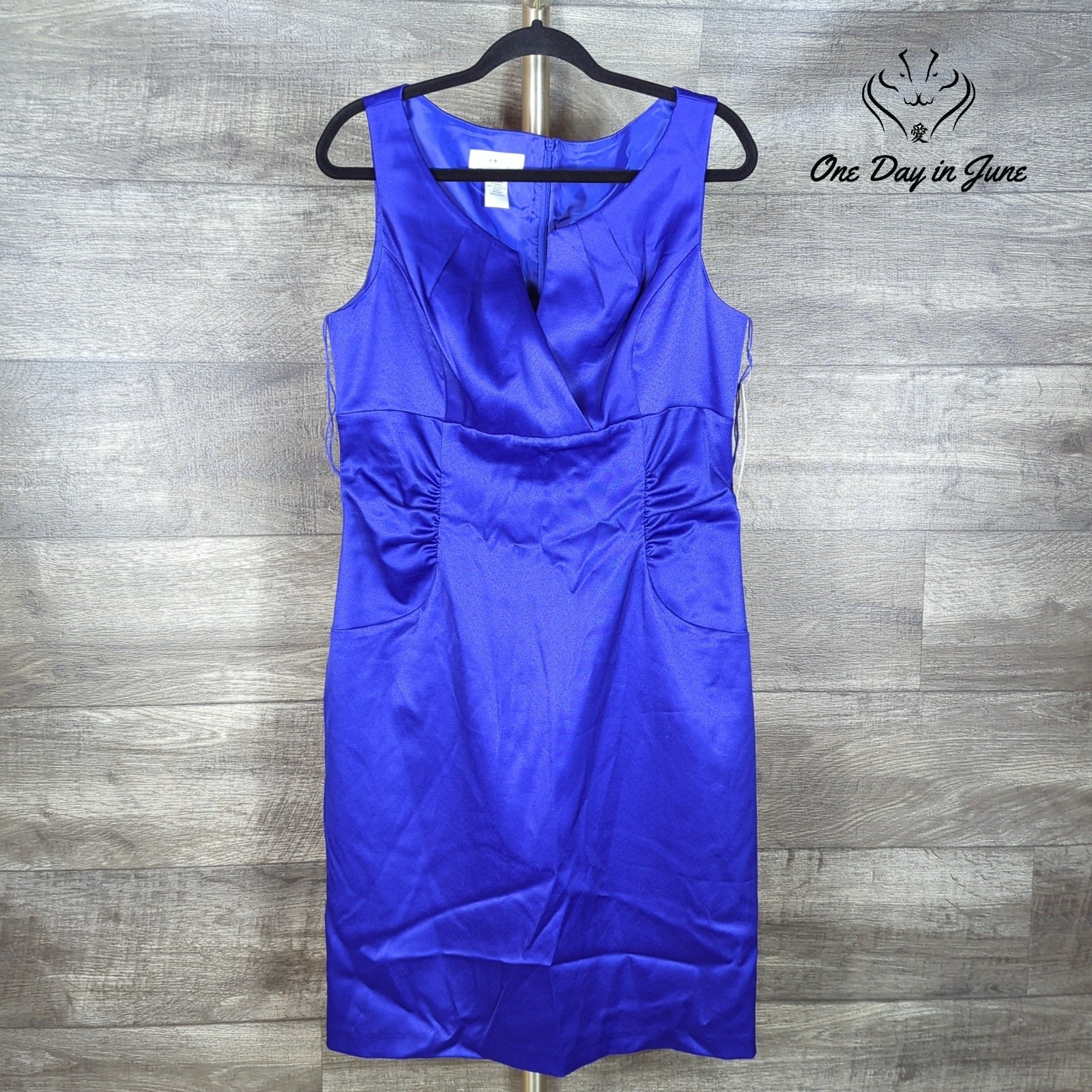 London Style Sleeveless Mini Dress Size 16