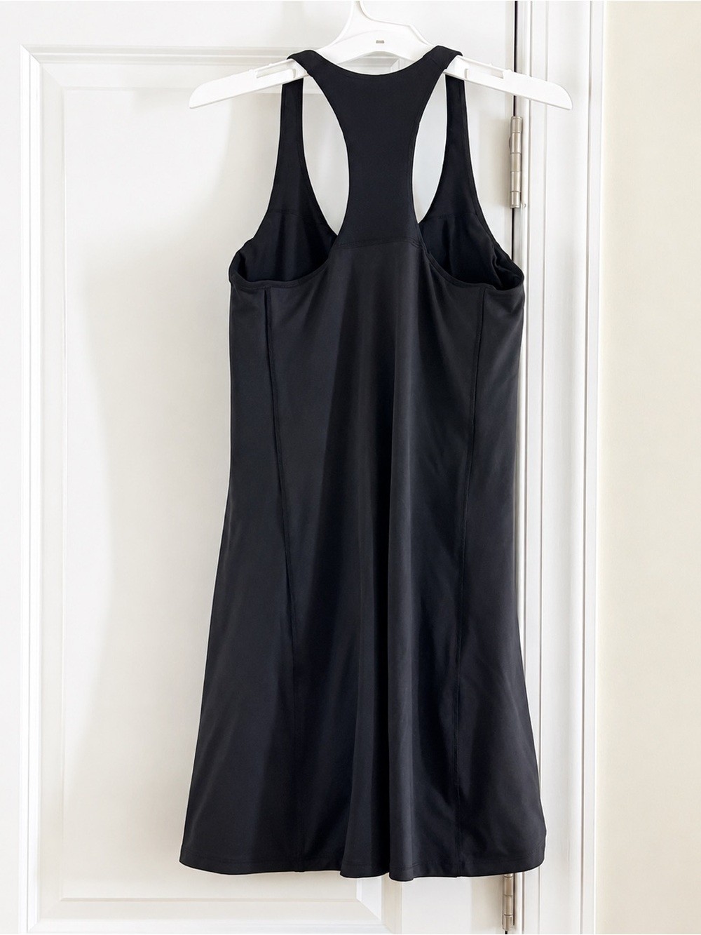 Outdoor Voices The Exercise Dress Black Racerback Built-In Shorts Size M
