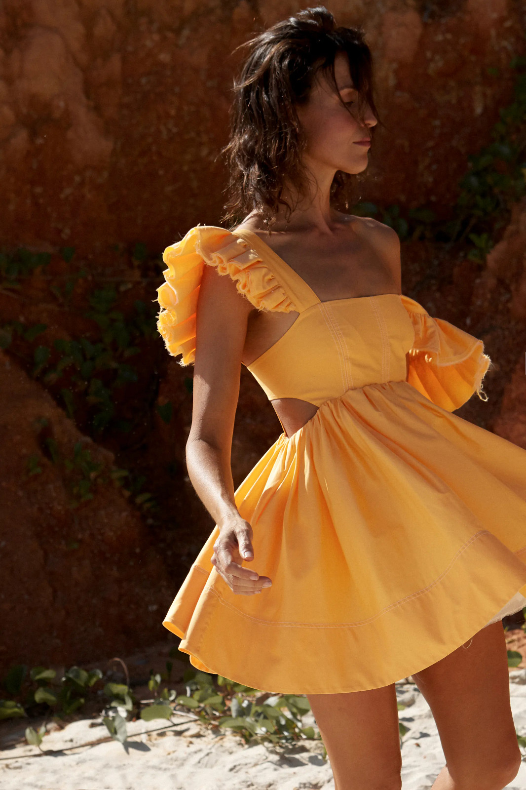 AJE Midsummer Size AU 4/6 US 0/2 Mini Dress MANGO Cocktail Party