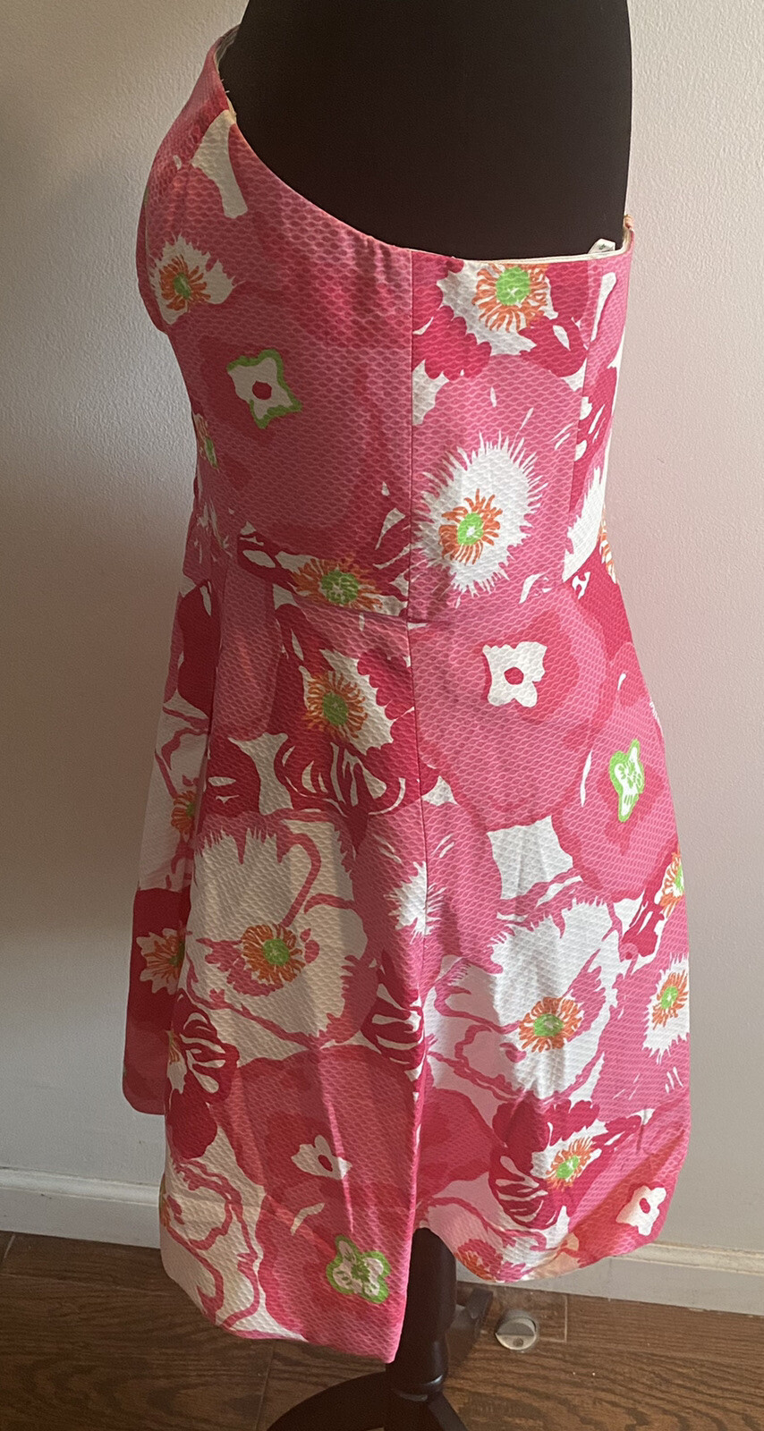 Lilly Pulitzer Dress Size 8 Paige Smith Pattern It Can Be Arranged Spring 2011
