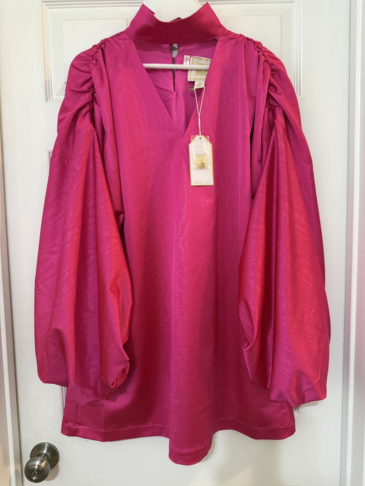 Emily McCarthy pink Sasha mini medium style 571 retails for $378