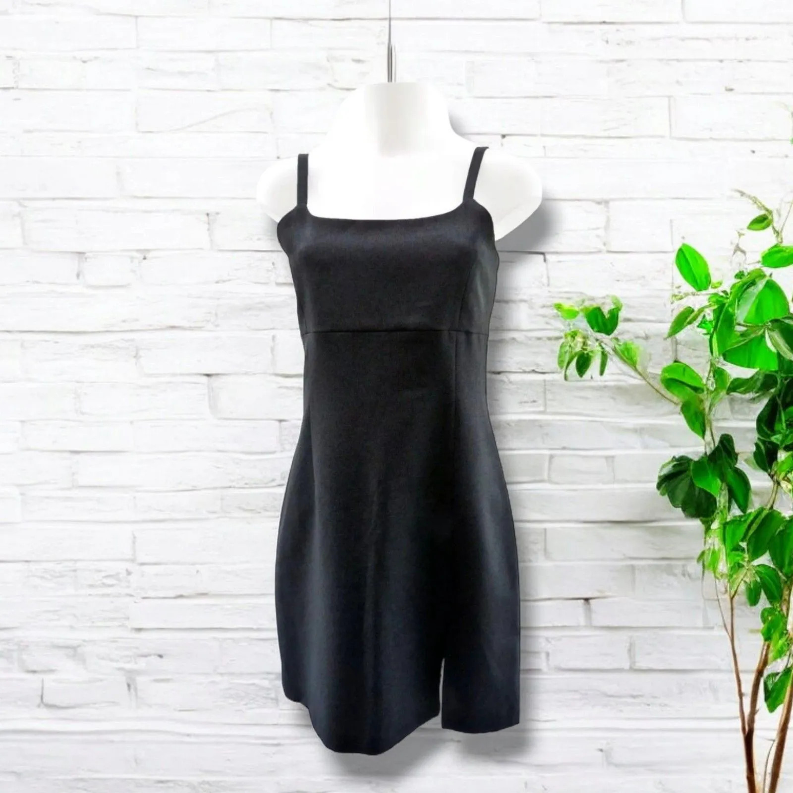 ADESSA Grey Business Tailored Tunic Pinafore Work Formal Mini Dress Career 10 38