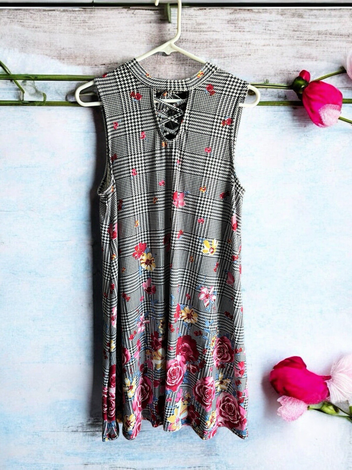 Women’s Beautiful Floral Tank Dress