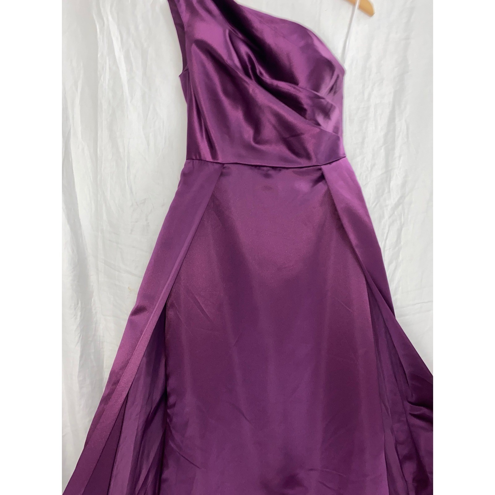 Ine Evening Gown Womens 6 Satin Corset Back Formal Maxi Wedding