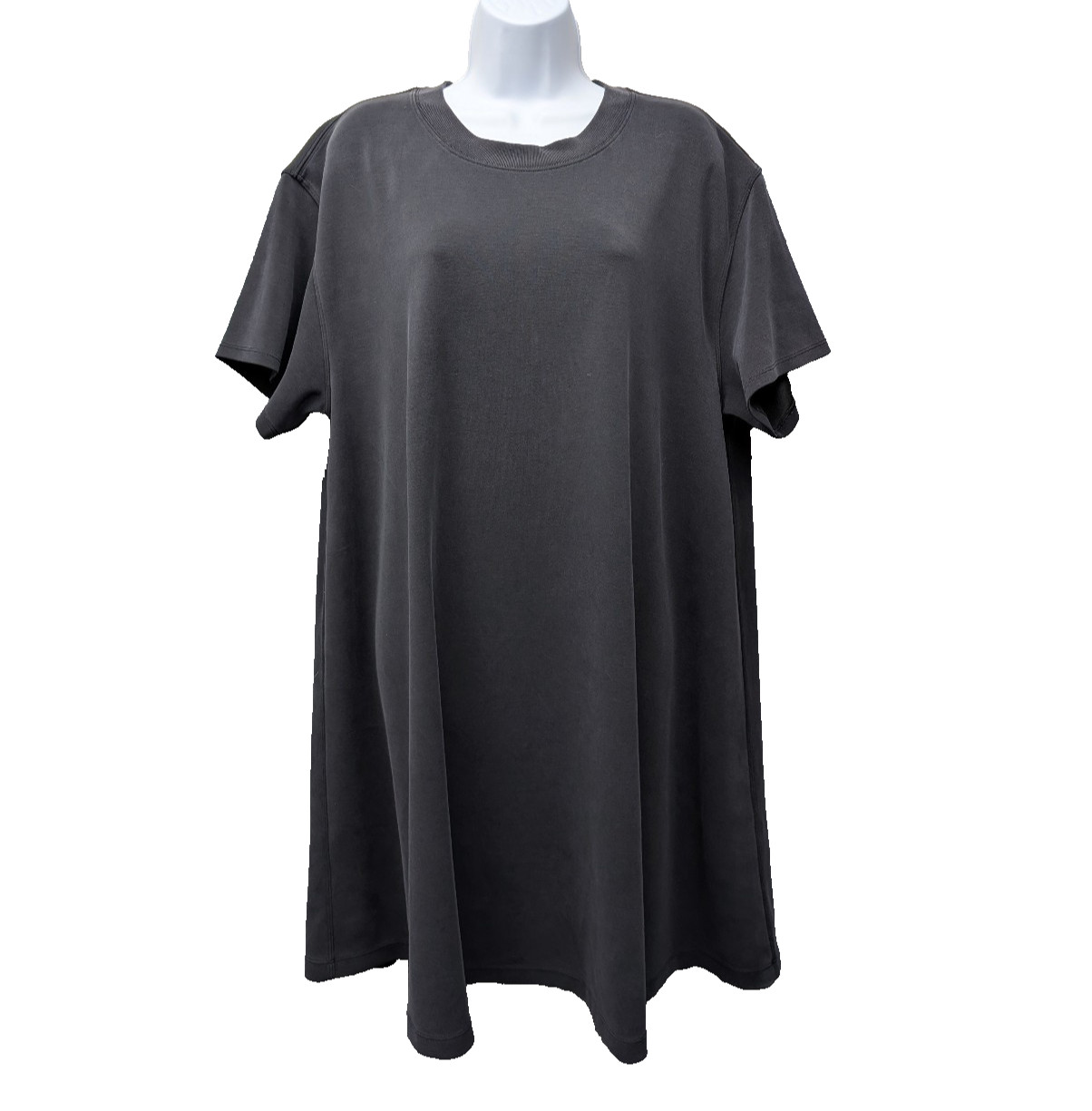 Lululemon All Yours Dress Womens 6 Softstreme Black A Line T Shirt Athleisure