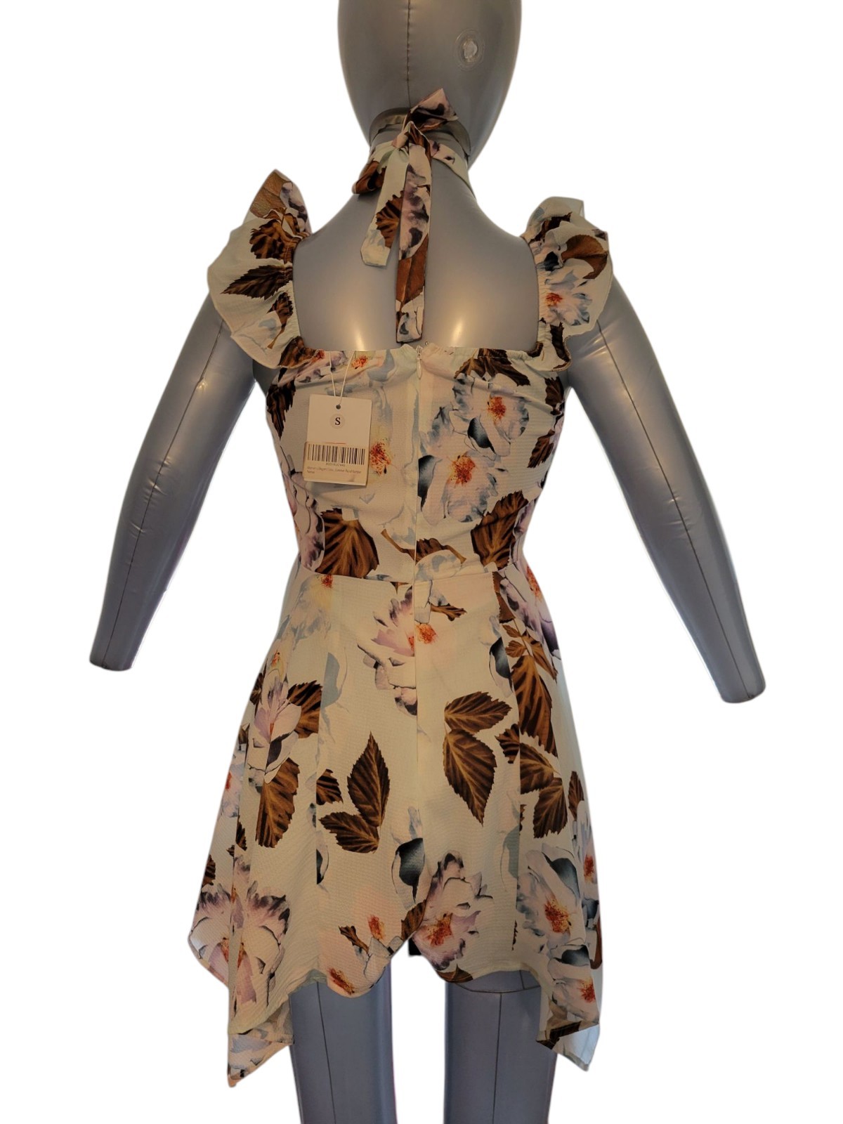 Solaris Style Floral Romper Size S