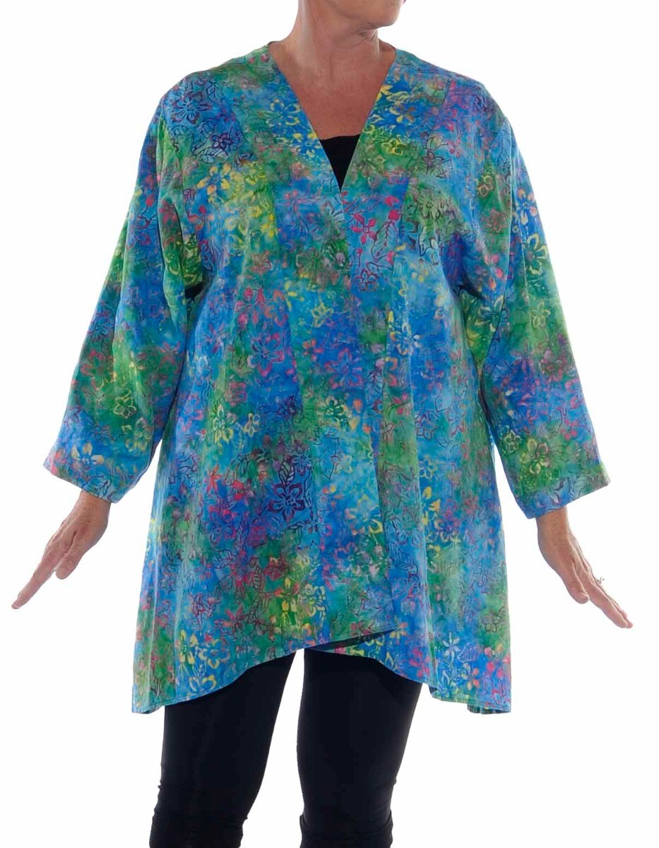 WeBeBop WeBeBop Artsy Enchanted Treasure Beautiful Japan Jacket 0X 1X 2X 3X4X5X6