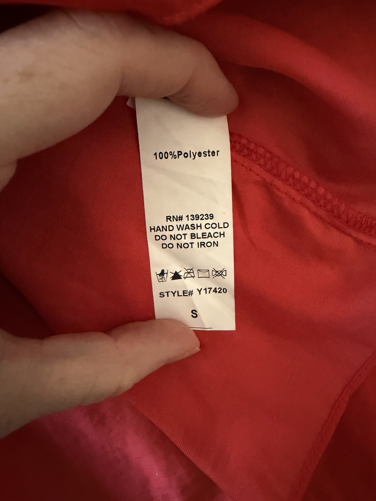 Do+ Be Orange Sleevless Slip Dress S