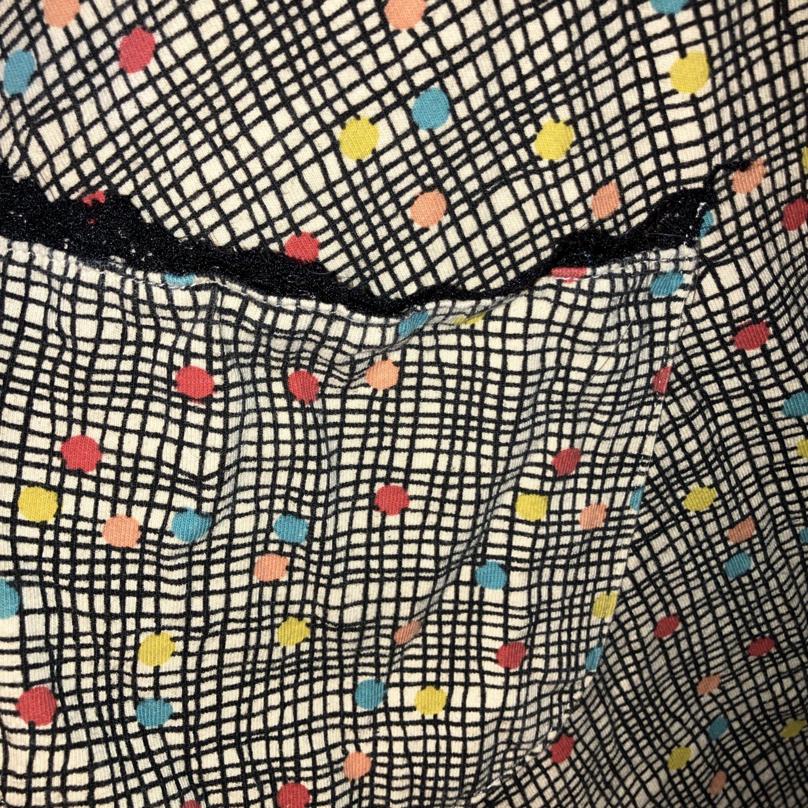 Effie’s Heart Women’s Sleeveless Confetti Mesh Dress Large With Pockets!