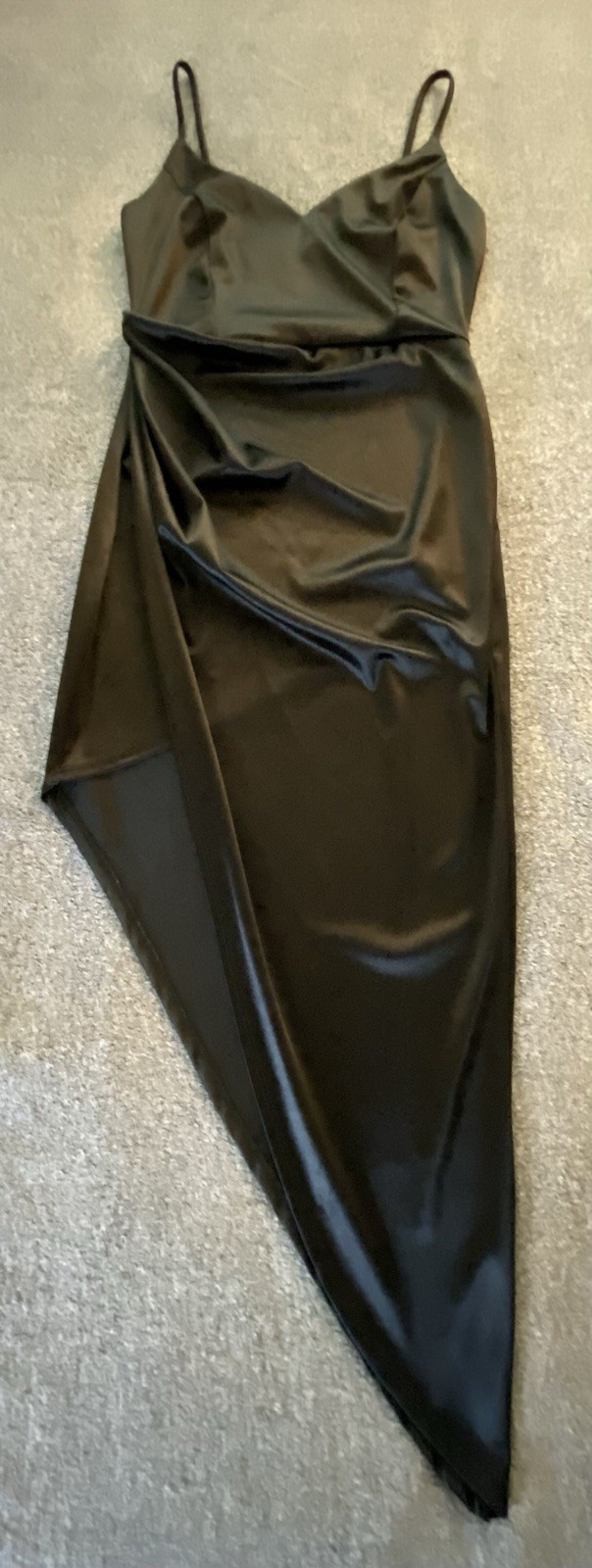 261- Ruda Women’s Dress Size M Black Sleeveless Style #AD062 Used Fair Condition