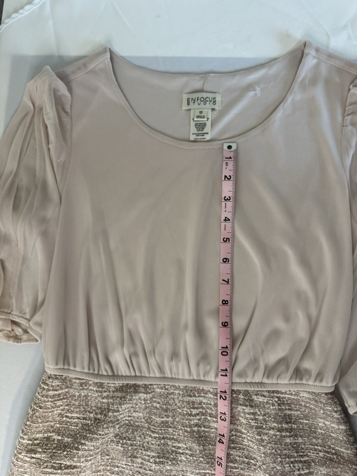 Cream Color Dress