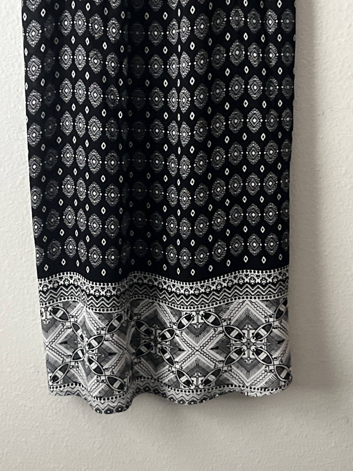 Lagaci Chasing Paradise Women’s Crotchet Panel, Spaghetti Strap Dress Size XL