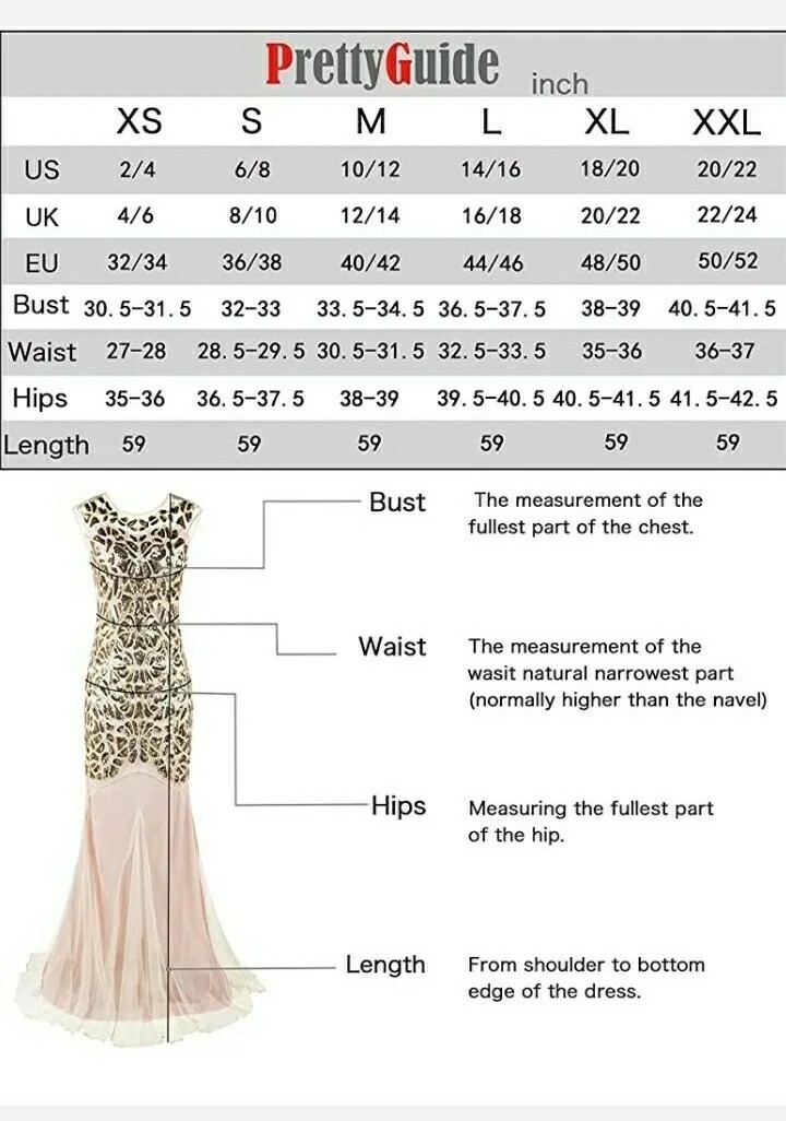 PrettyGuide Women 20’s Dark Green Sequin Gatsby Maxi Prom Party Dress