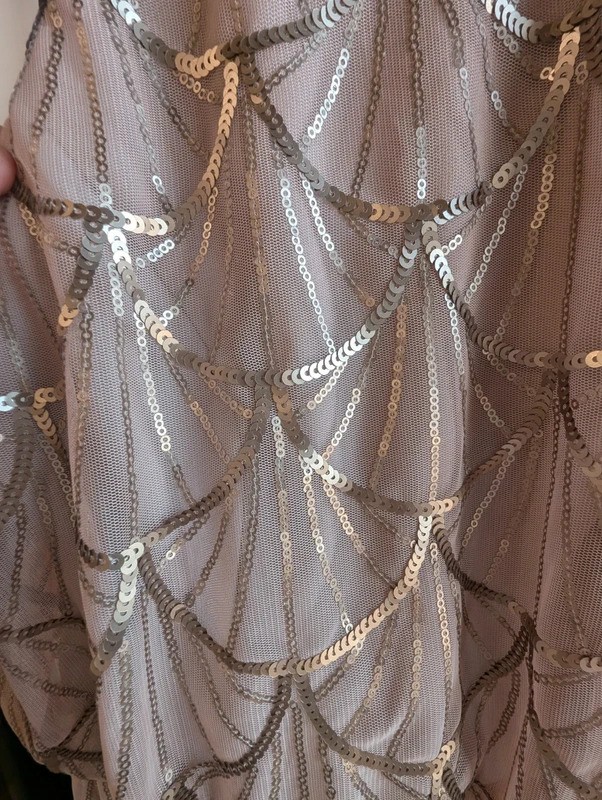 Sorella Vita Beaded Maxi Bridesmaid Dress UK 14 BNWT Blush Pink Occasion