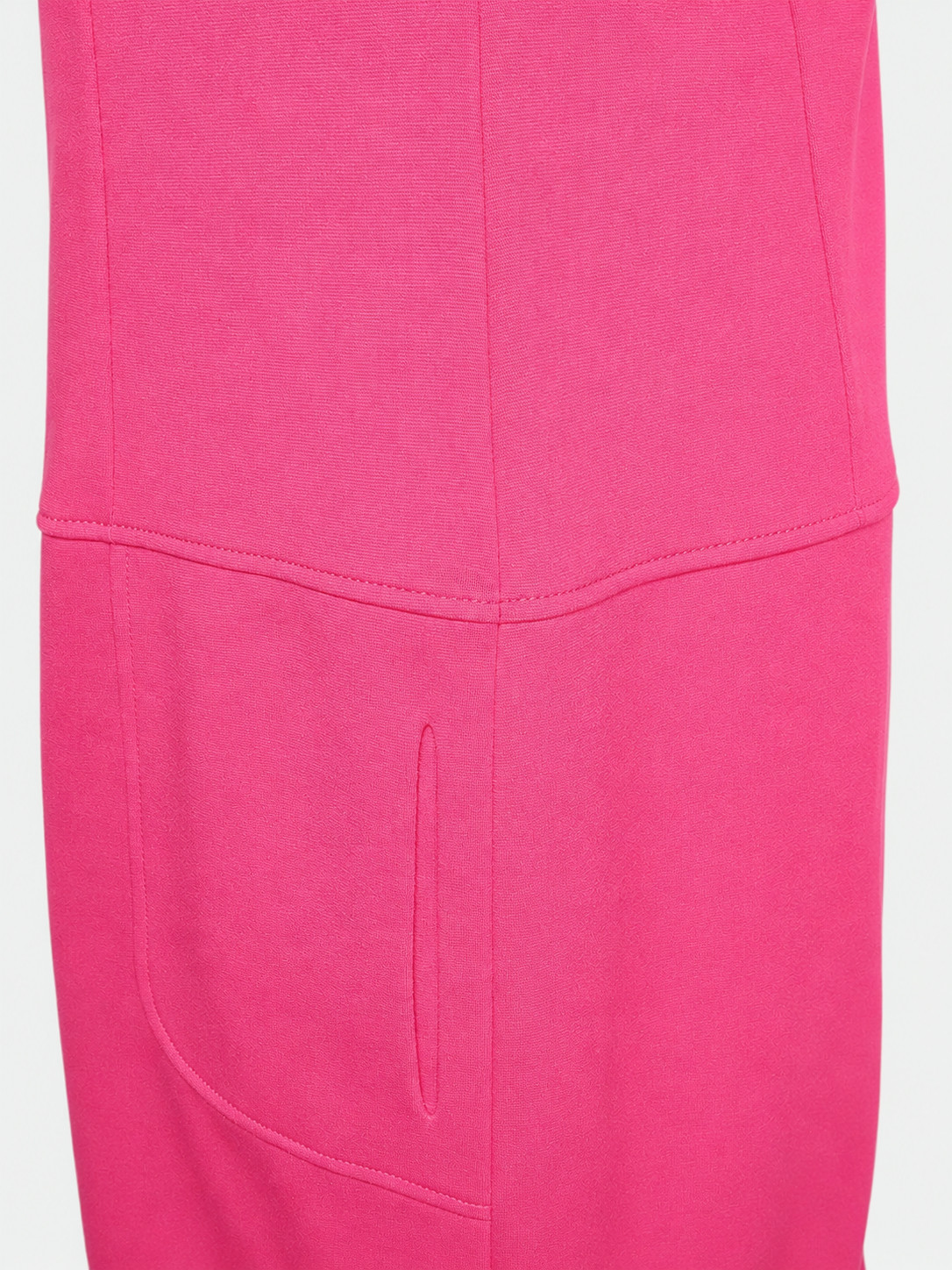 VGUC Laundry Shelli Segal Pink Chain Neck Shift Dress Size 8 Pockets