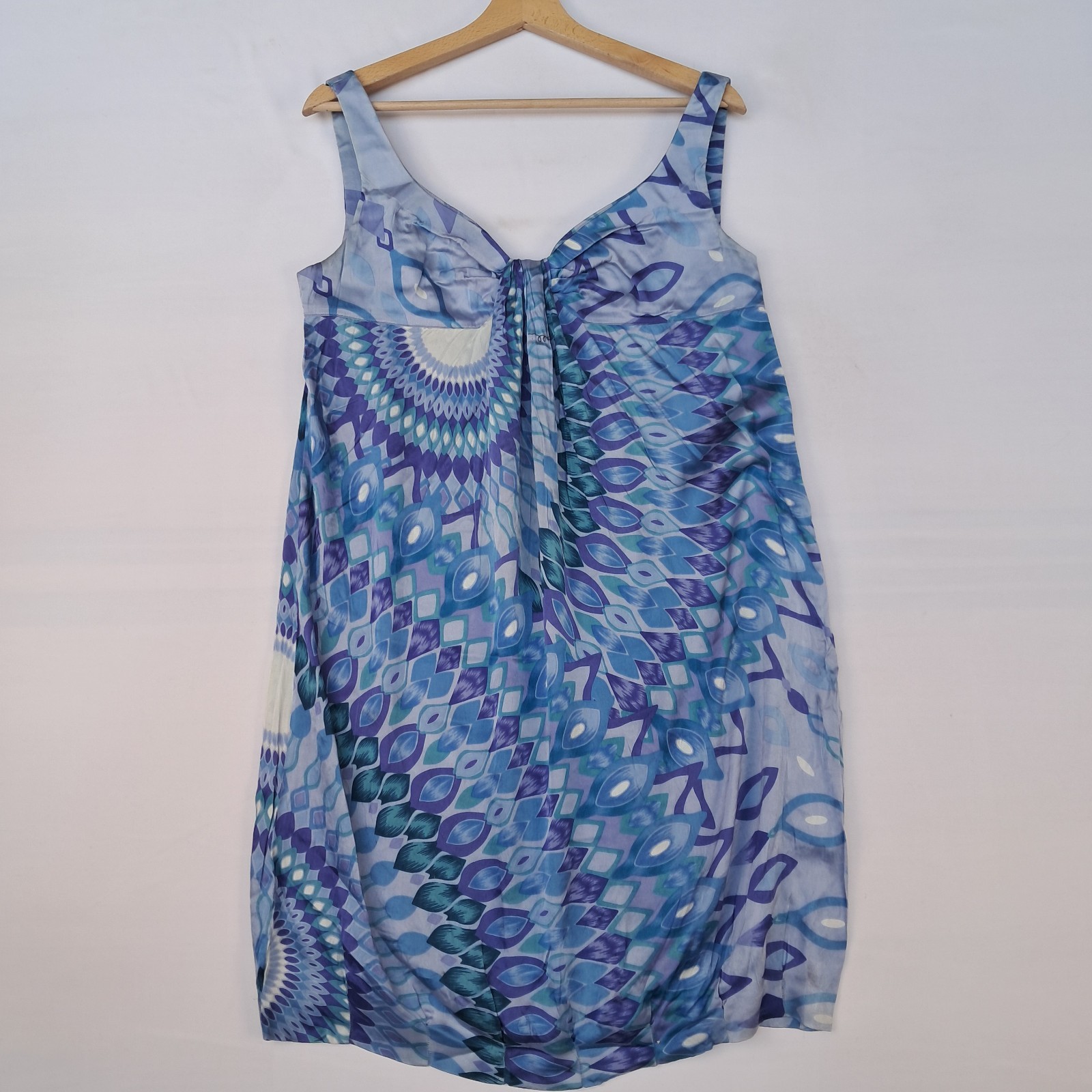 Class Cavalli Blue Dress Size M Womens