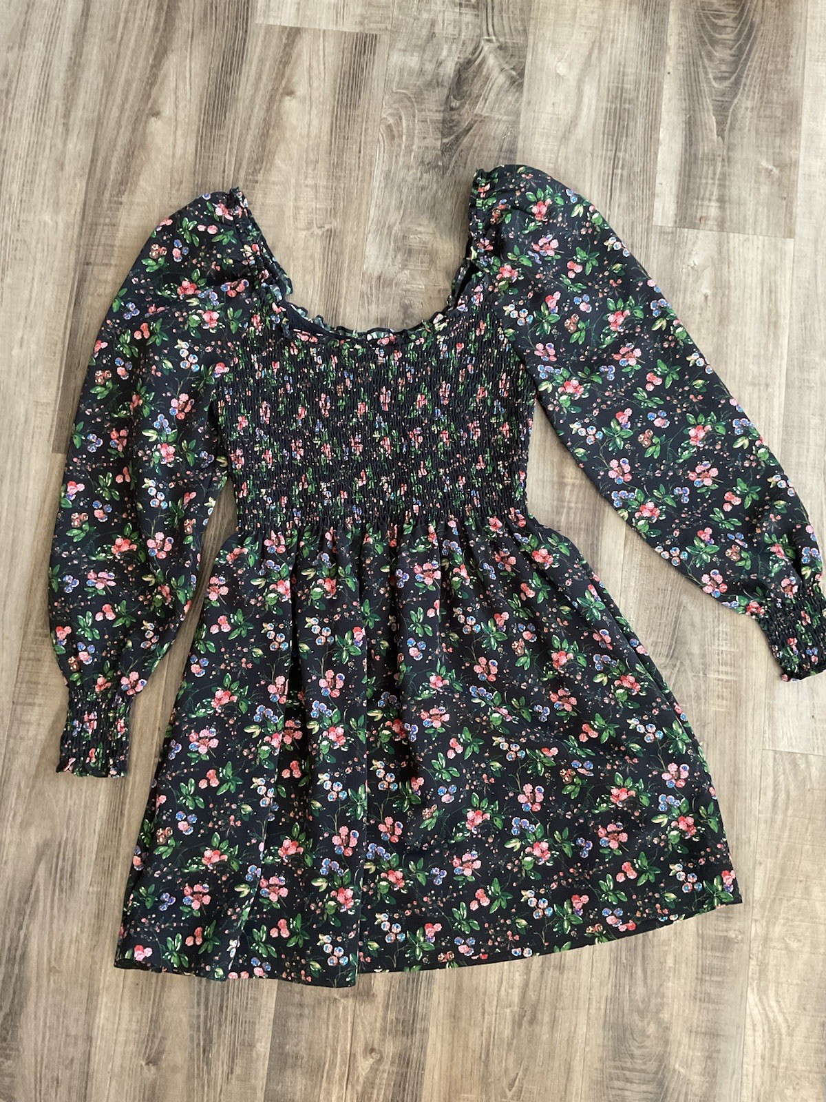 Hill House Home The Norah Nap Dress in the Multi Berry Crepe fabric