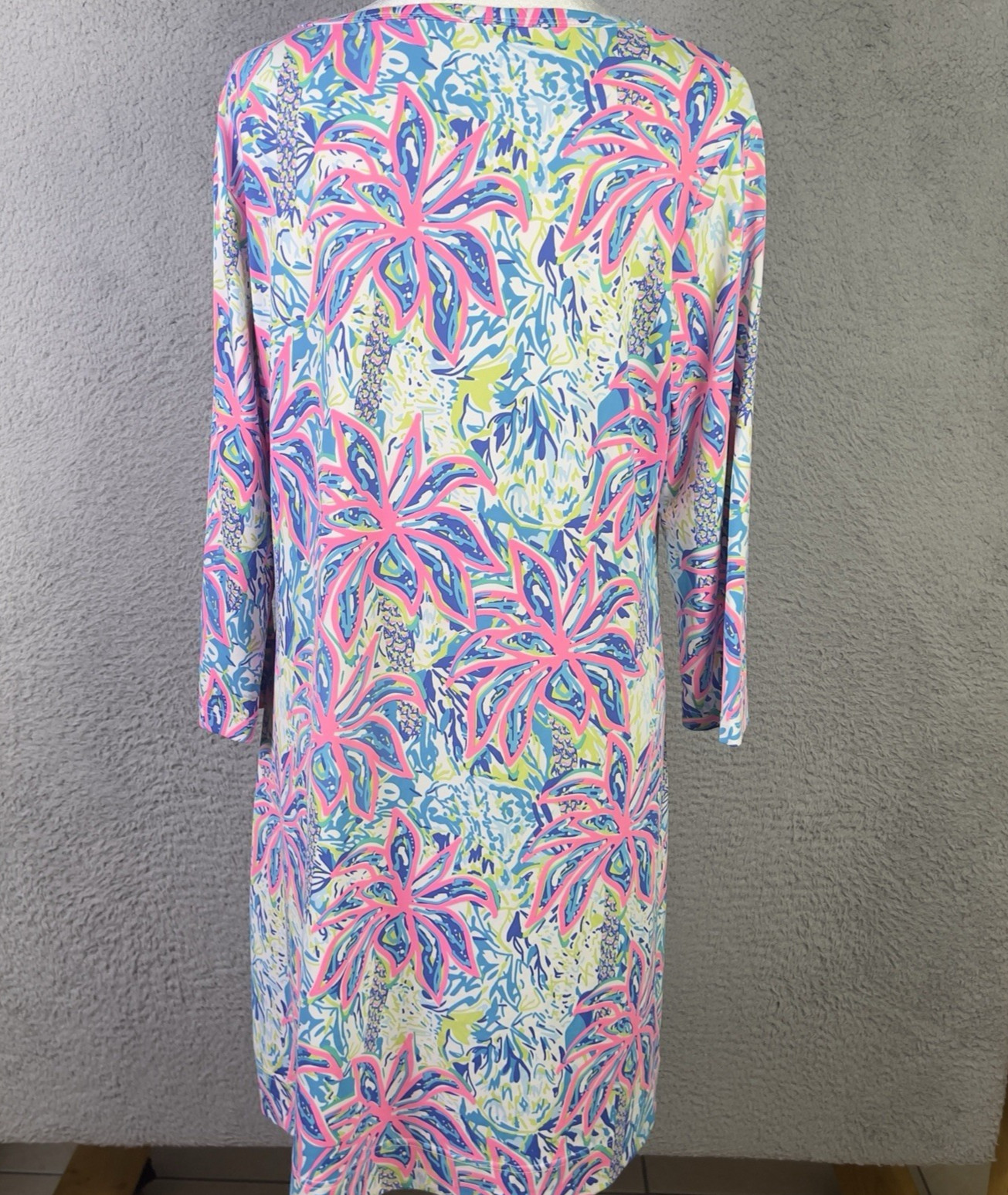 Anthonys Resort Wear Dress Womens Medium Multicolor Floral Casual Active Preppy