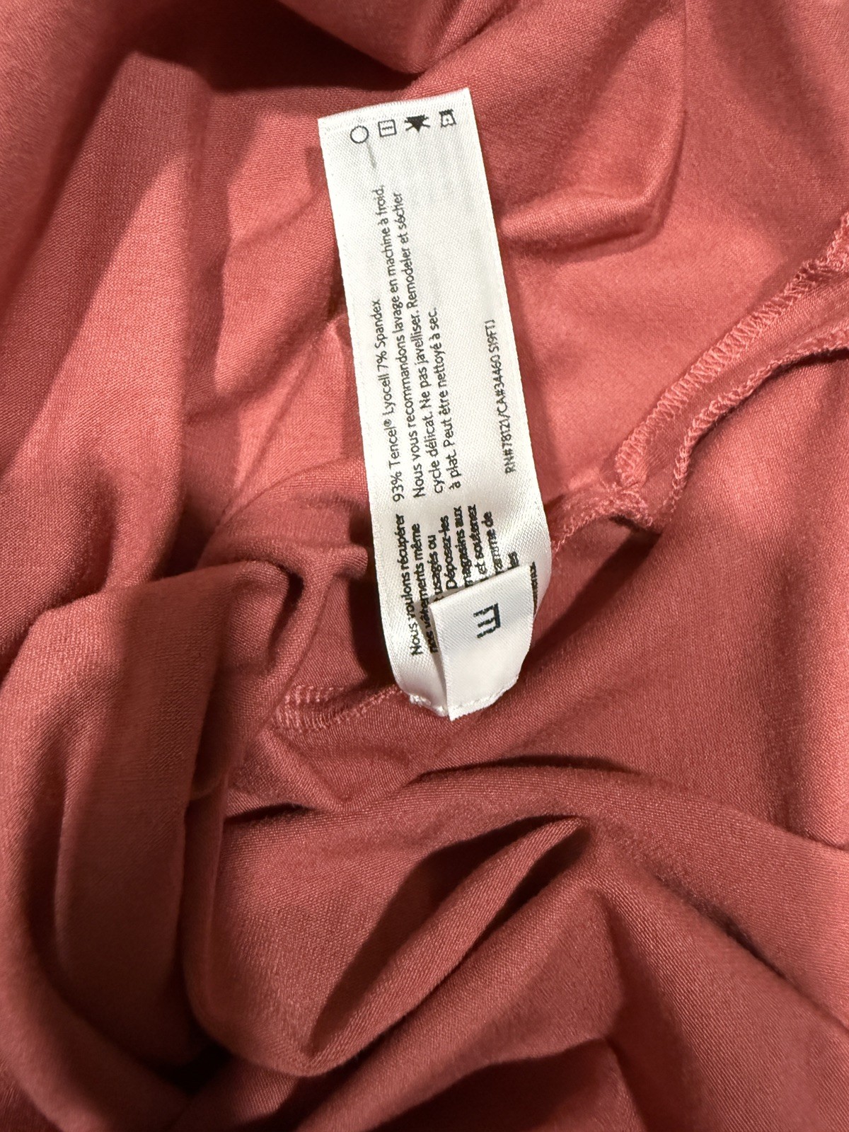 Eileen Fisher Chutney Tencel Lyocell Ballet Neck Dress 1X (It has detail)