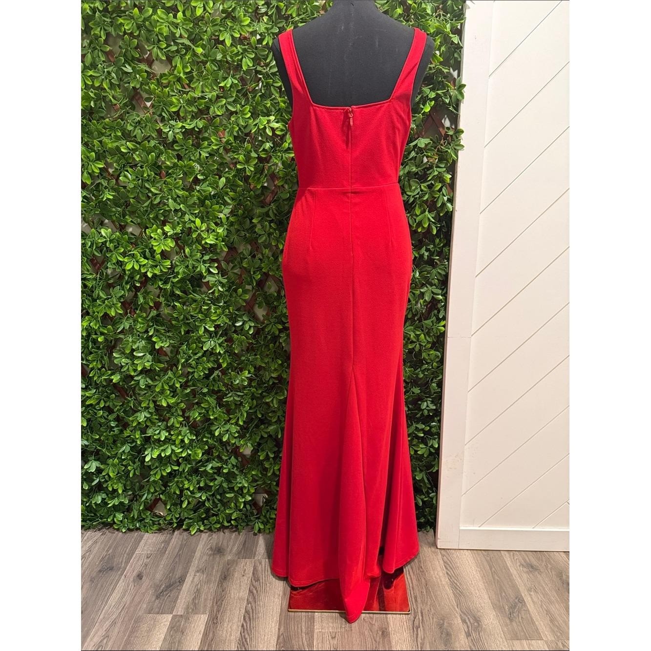 Sweetest Thing Red Maxi Dress