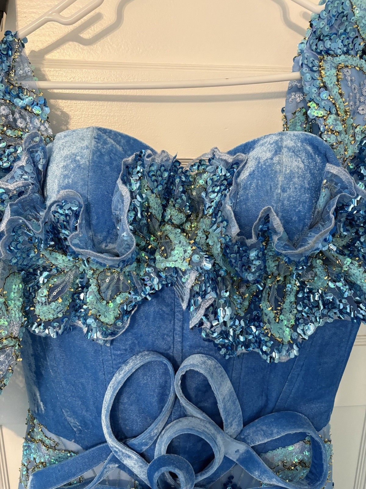 Elsa Ice Dress Frozen Cosplay Professional Theater Quality