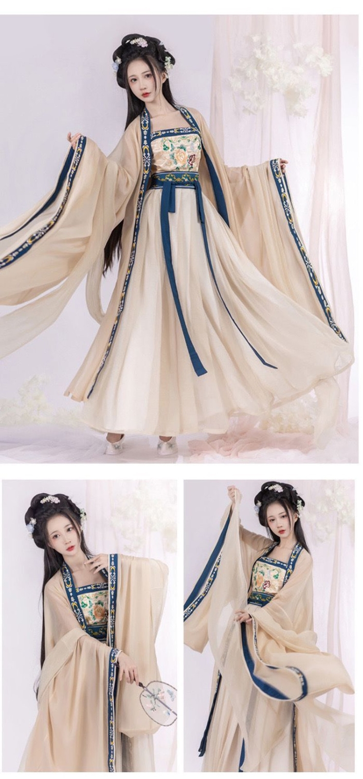 Hanfu Dress Women Ancient Chinese Traditional Hanfu Set Female Costume for Women
