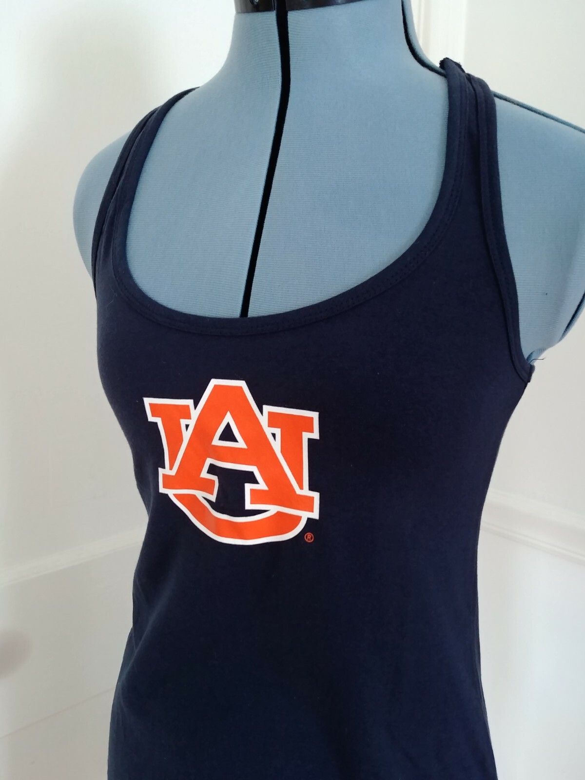 NWT Chicka-D Auburn University Sport School Athletic Team TankDress L