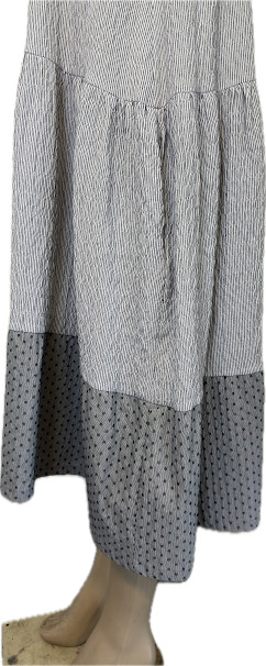 Gershon Bram Viscose Blend Sleeveless Midi A-Line Relaxed fit size XL NWT