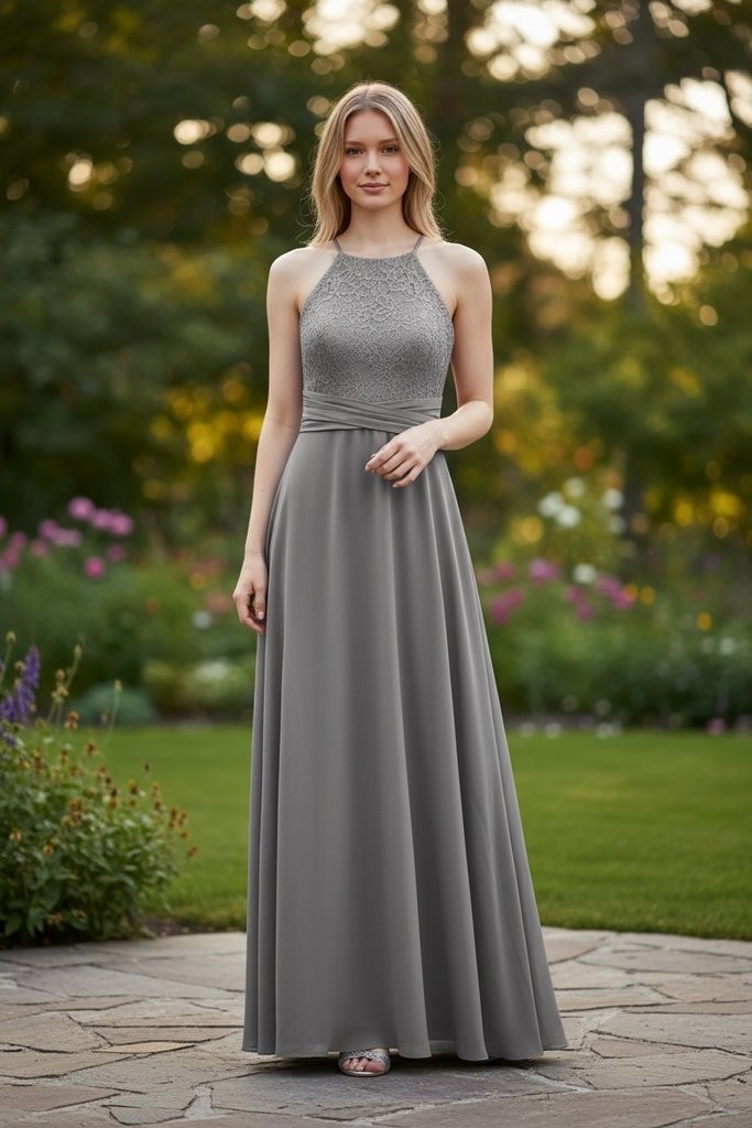 B2 Jasmine Lace Top Evening Gown Size S Please Read