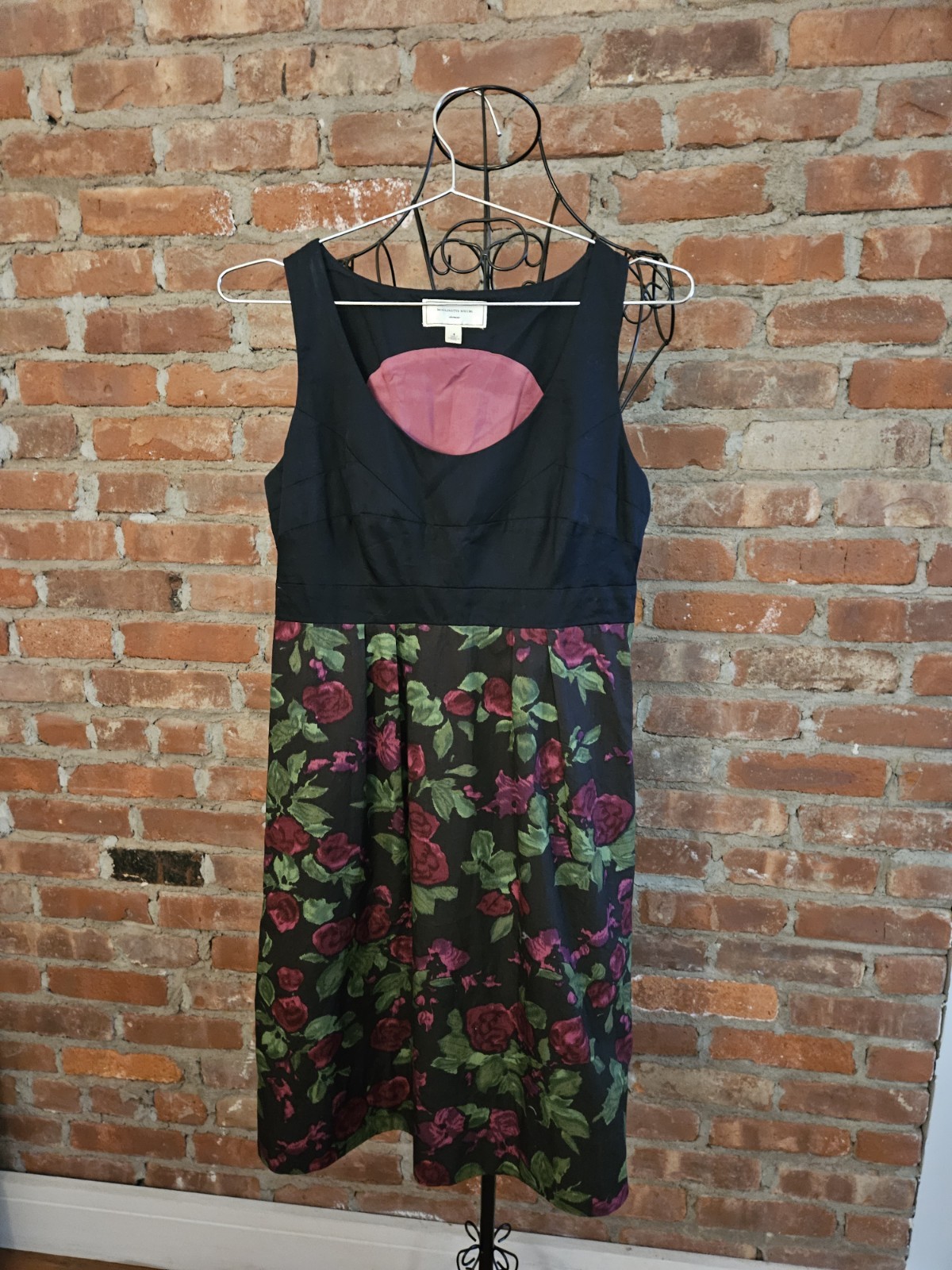 Moulinette Soeurs Anthropologie Dark Floral Forest Fairy Roses Distinctive …