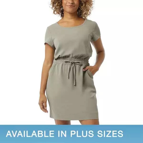 32 Degrees Ladies’ Twill Dress Soft Feel Cool Twill Fabric(1748960)