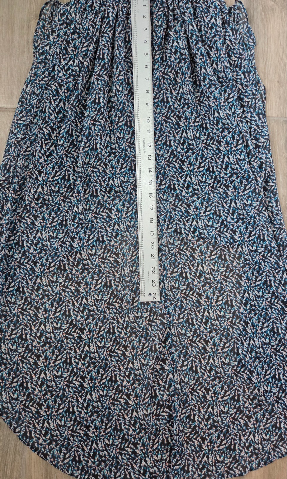 bcbgeneration hi low dress used good size 0 multicolor