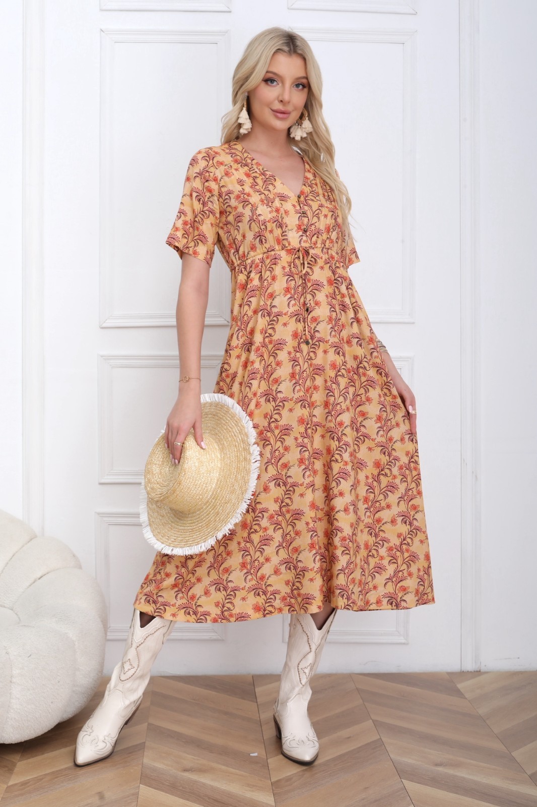 Tigerlily Midi Dress – RRP 199 – Size 14 – NEW with Tags & in Packaging