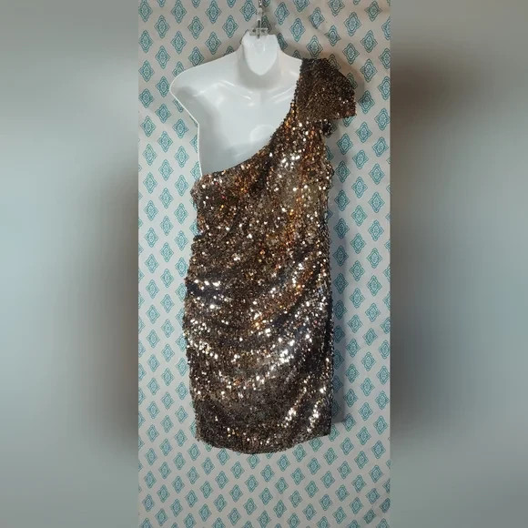 DEB SEQUIN DRESS