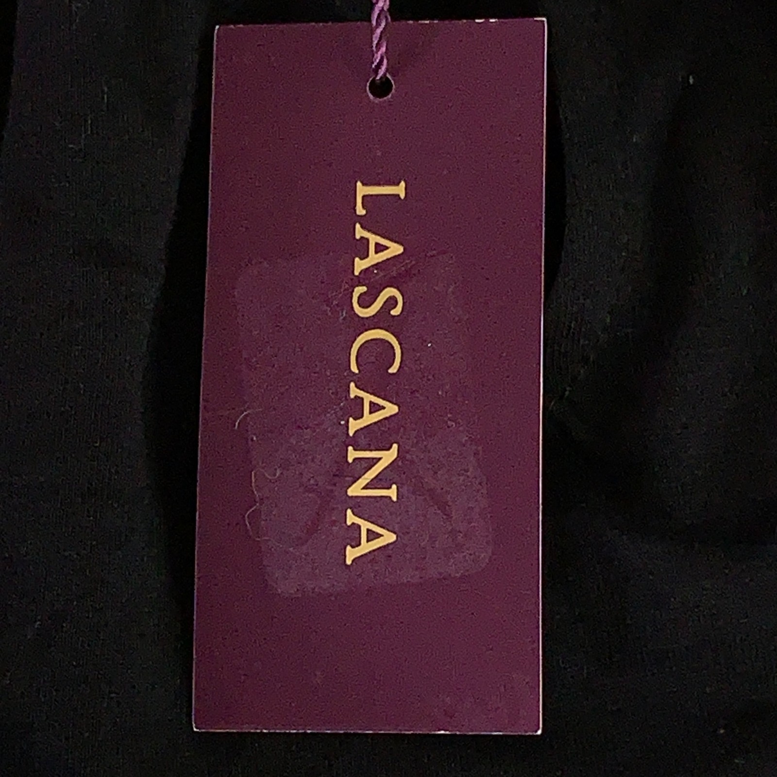 Lascana Womens Size 34 (US 2) Black Floral Print 2-in-1 Sleeveless Sundress NWT