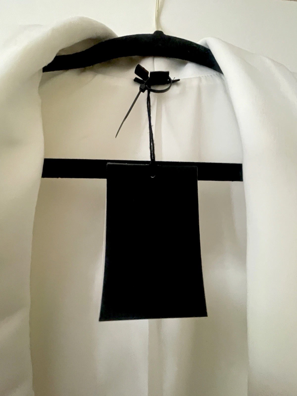 NBD Como La Flor White/Ivory Double Breasted Blazer Dress XS NWT