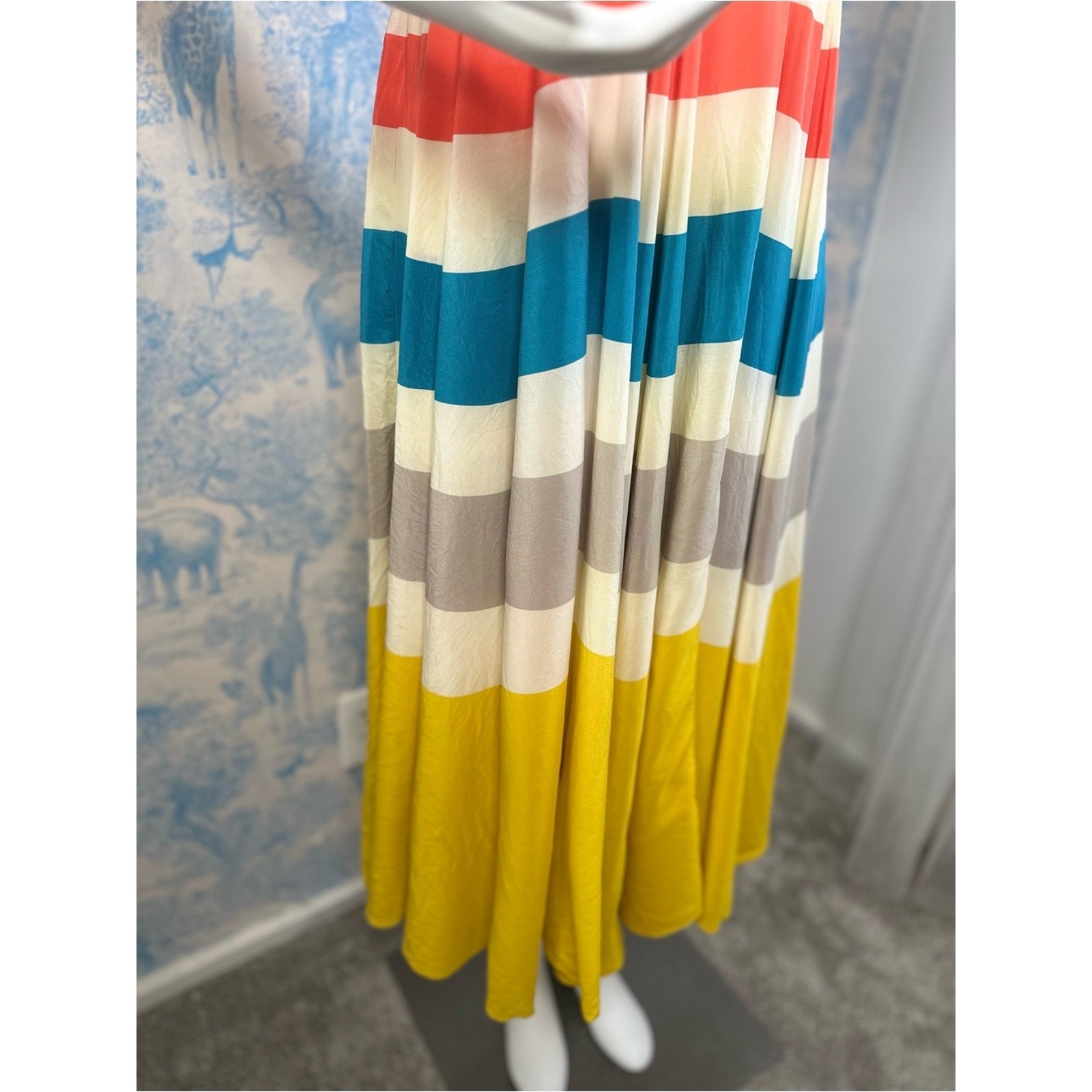 Marc by Marc Jacobs Simone multicolor stripe dress | perfect for France or Italy