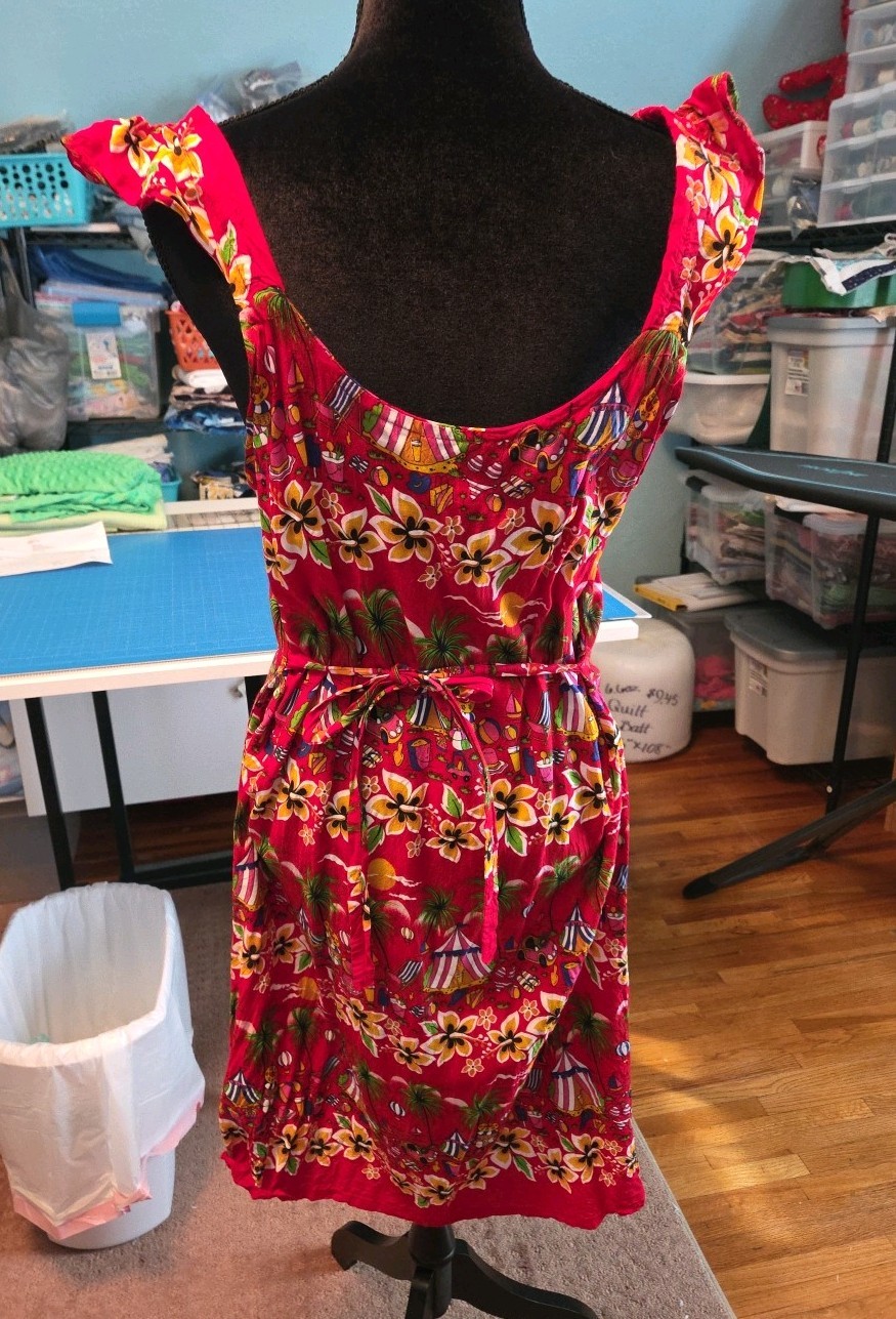 Large Sun Dress From Dominican Republic Women’s