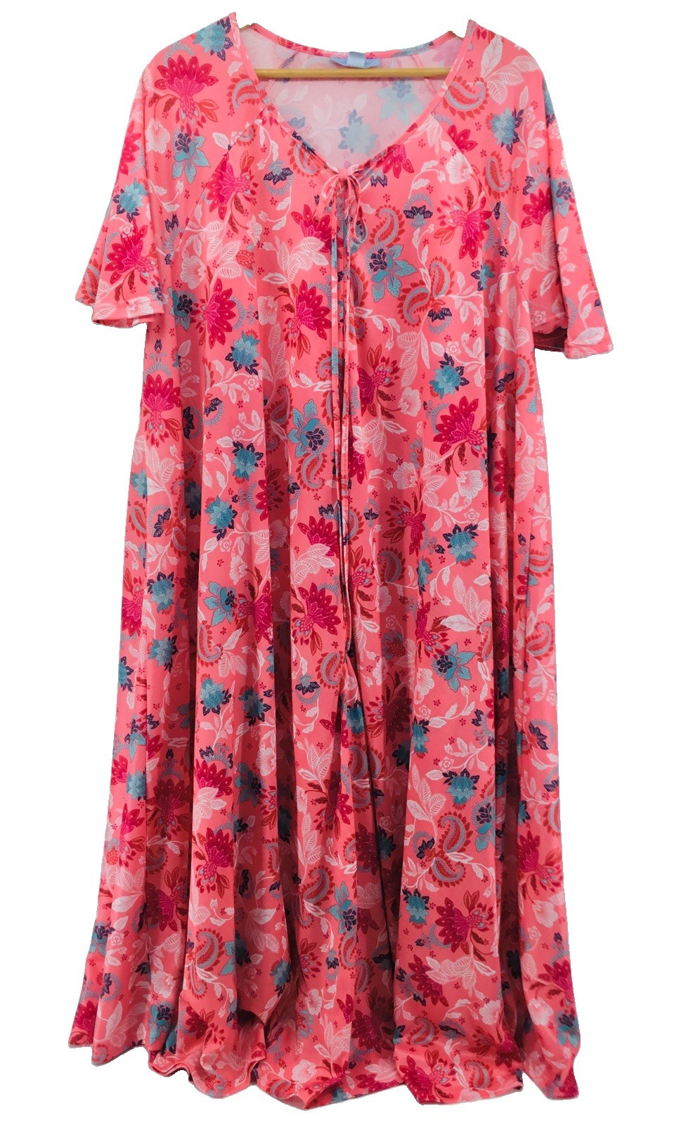 Only Necessities Muumuu House 18/20 Dress Floral Maxi Cottagecore Lounger HH20