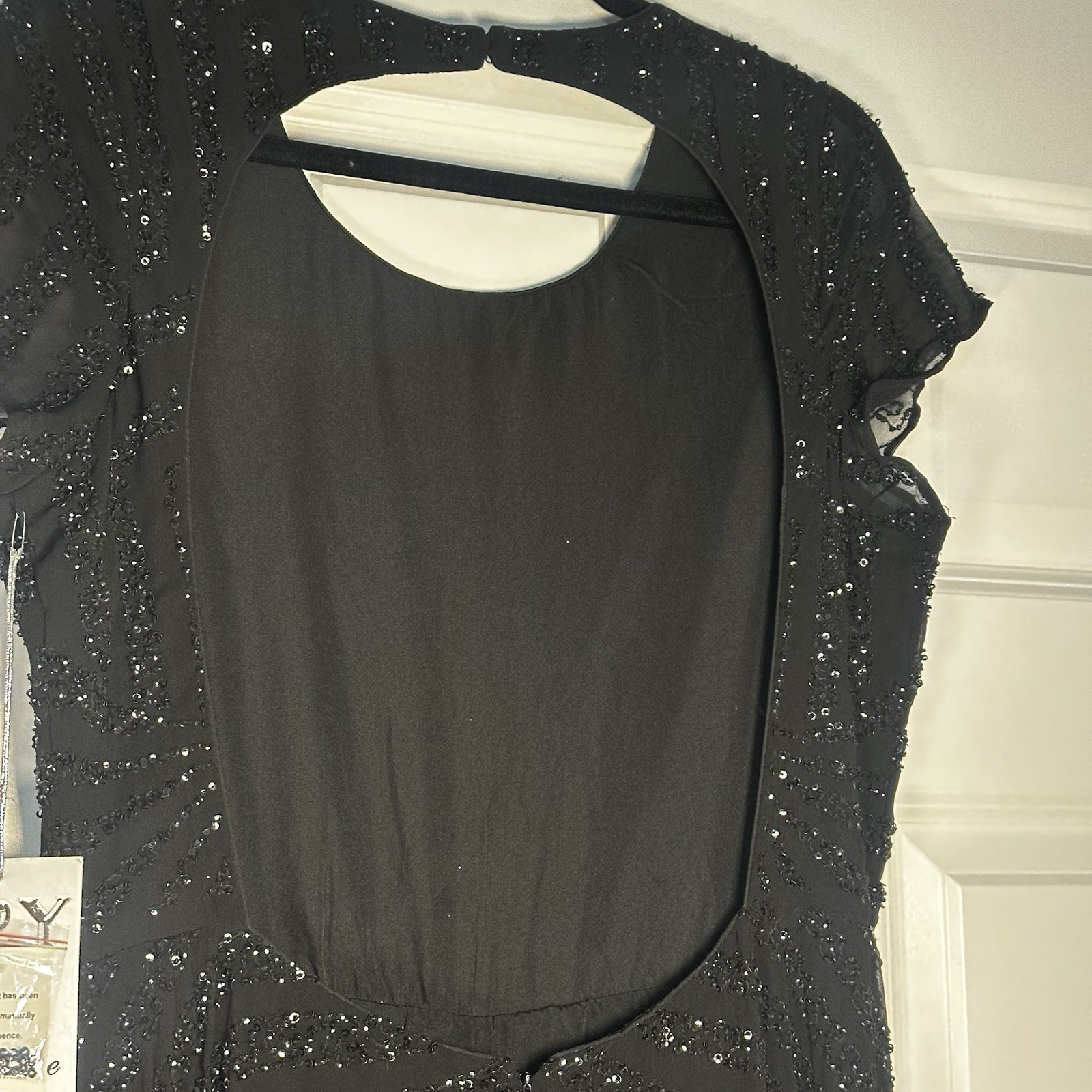 NWT Spy Zone Exchange Keyhole Back Opening Black Size XL Spy Siri Long