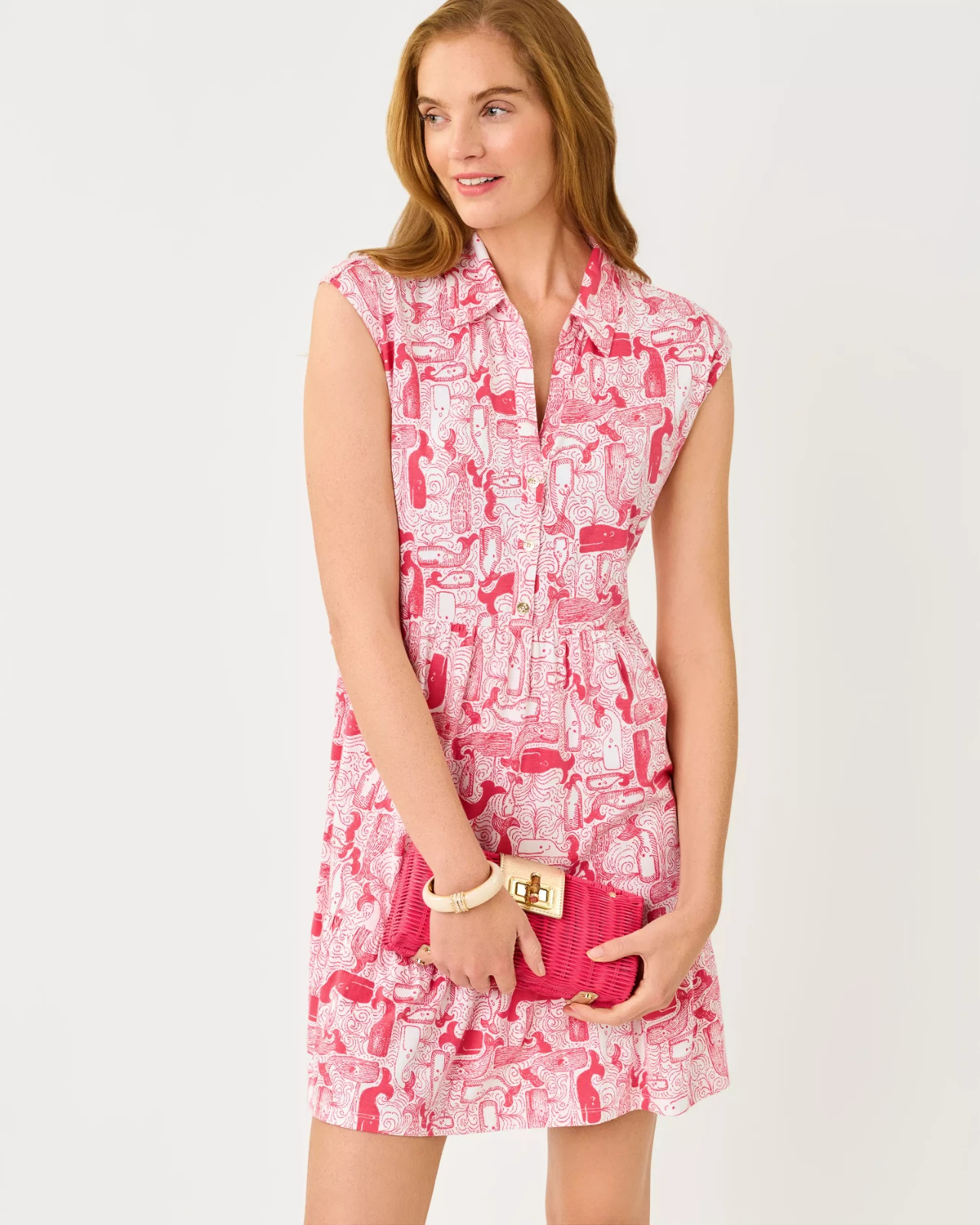 NWT Lilly Pulitzer Arley Dress 2 Color And Full Size . Free Shipping !