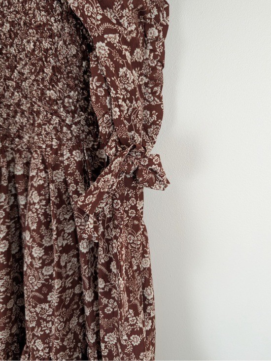 Sofie The Label The Madi Puff Sleeve Floral Print Mini Dress