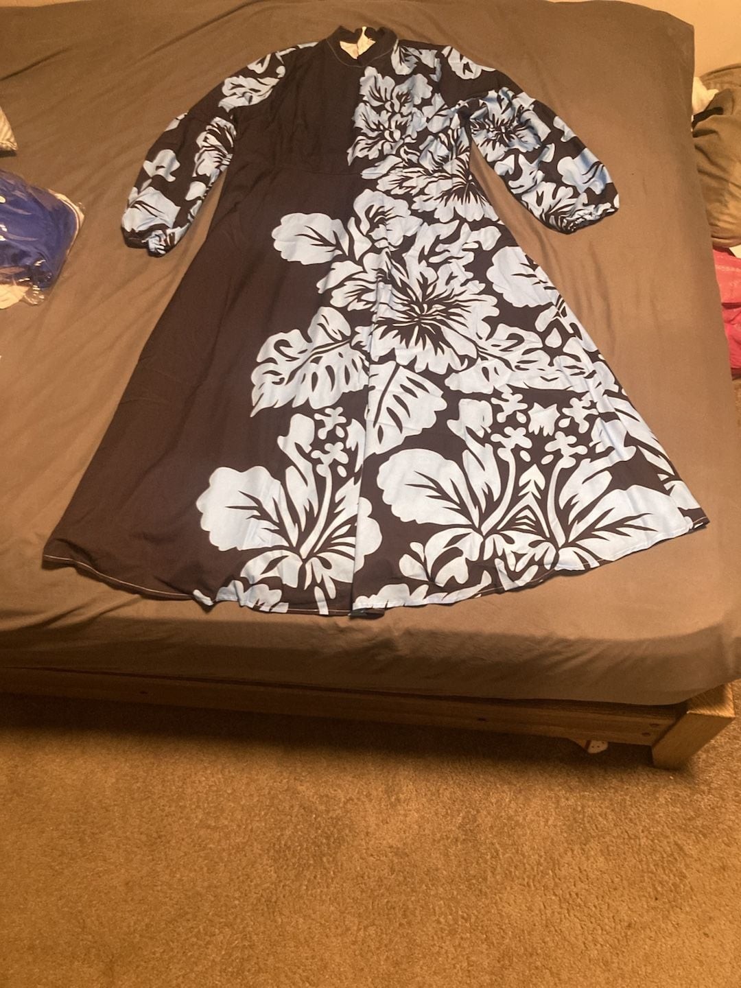 Floral, print, unknown designer