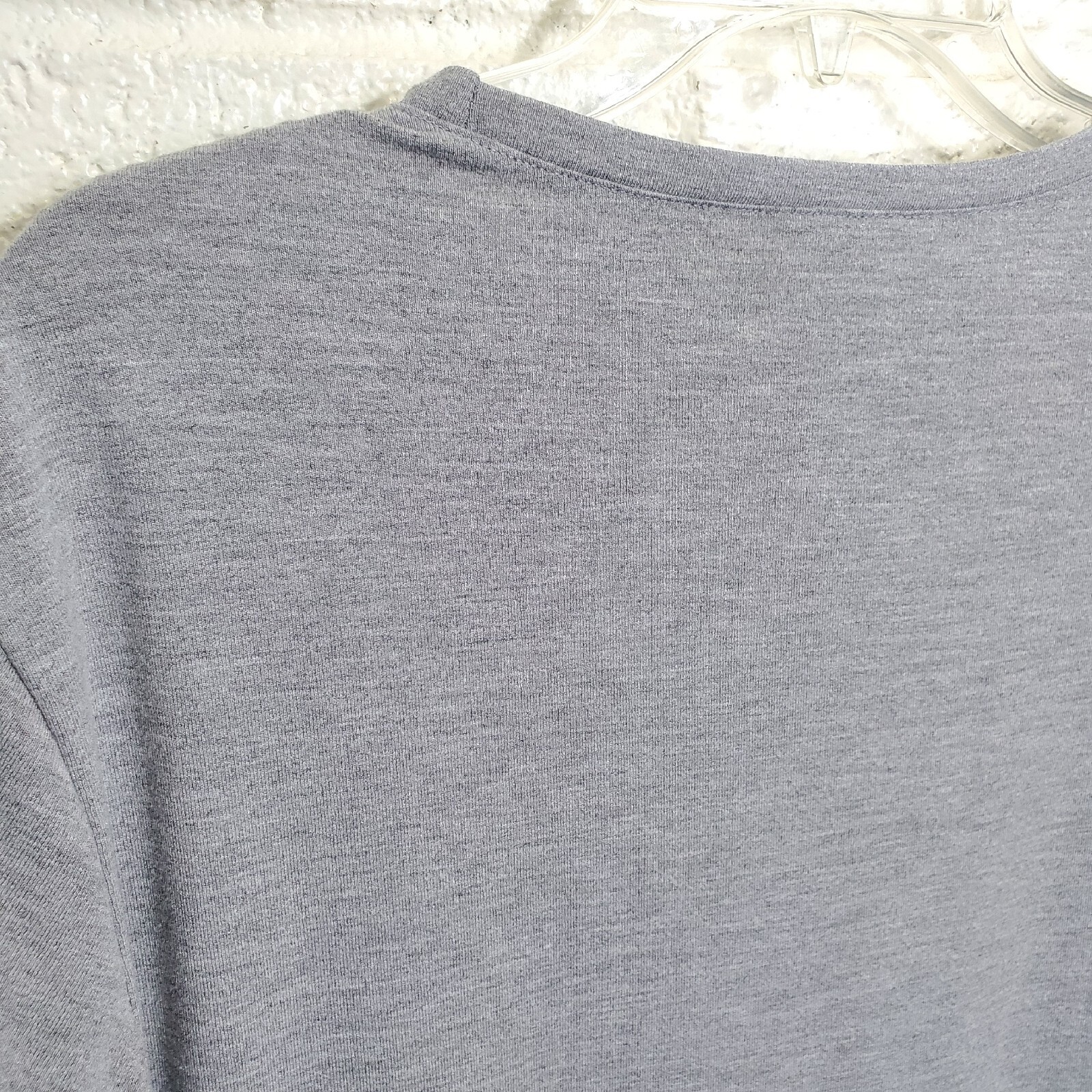 Fabletics Yani Mini Dress Size Medium Heathered Gray Jersey Knit Athleisure