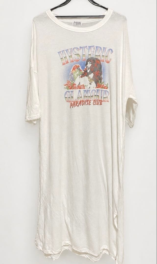 HYSTERIC GLAMOUR T-shirt Dress Maxi Length