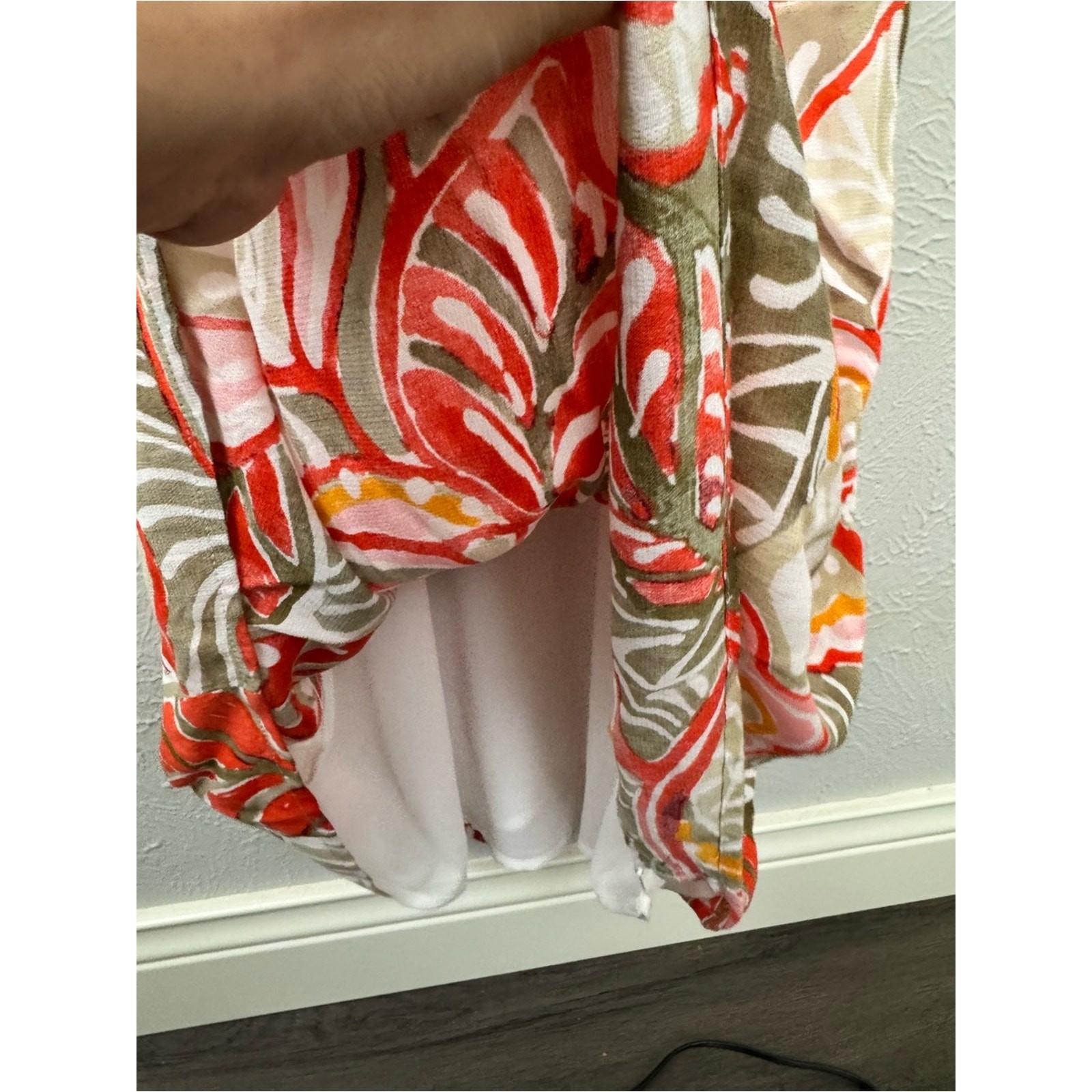 NWT Ann Taylor LOFT Floral Print Maxi Dress Size 4 Tropical Boho Summer Dress